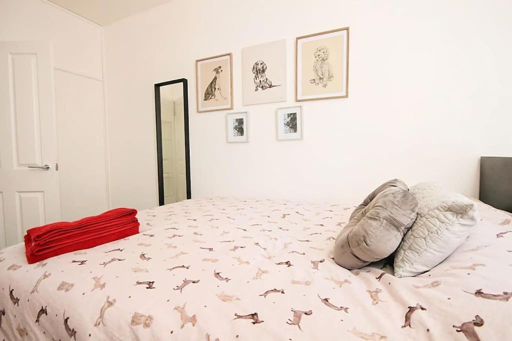Comfy 1Br Flat V Close To Euston And Regent'S Park Londres Extérieur photo