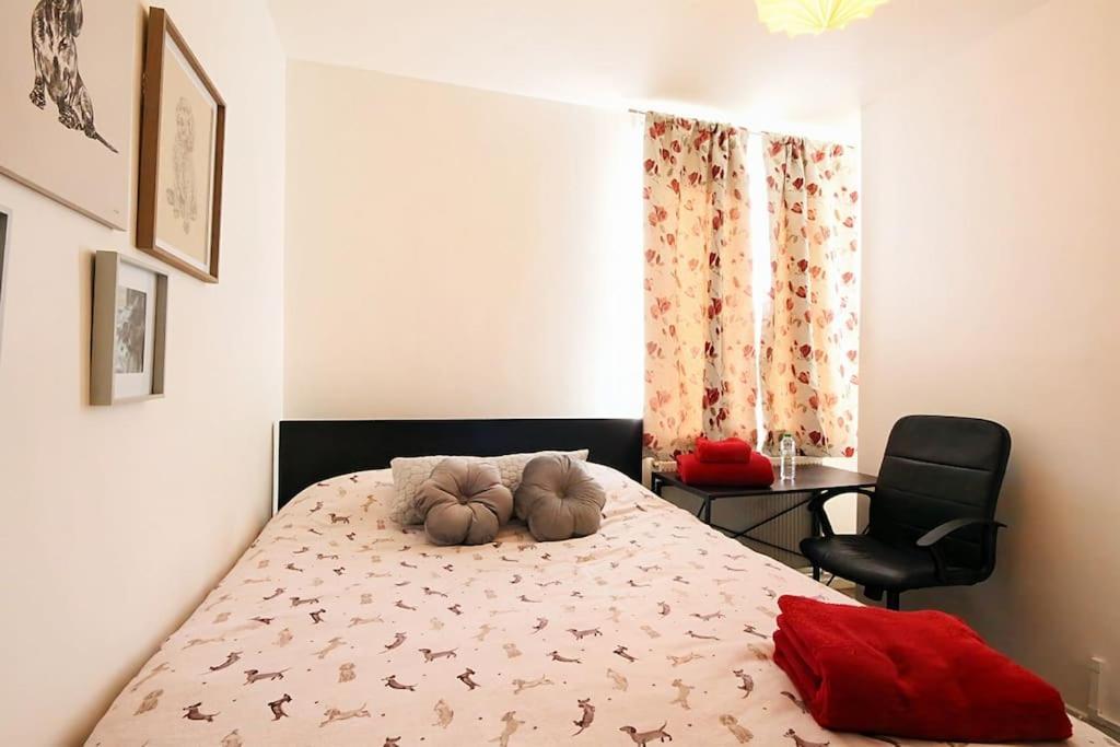 Comfy 1Br Flat V Close To Euston And Regent'S Park Londres Extérieur photo