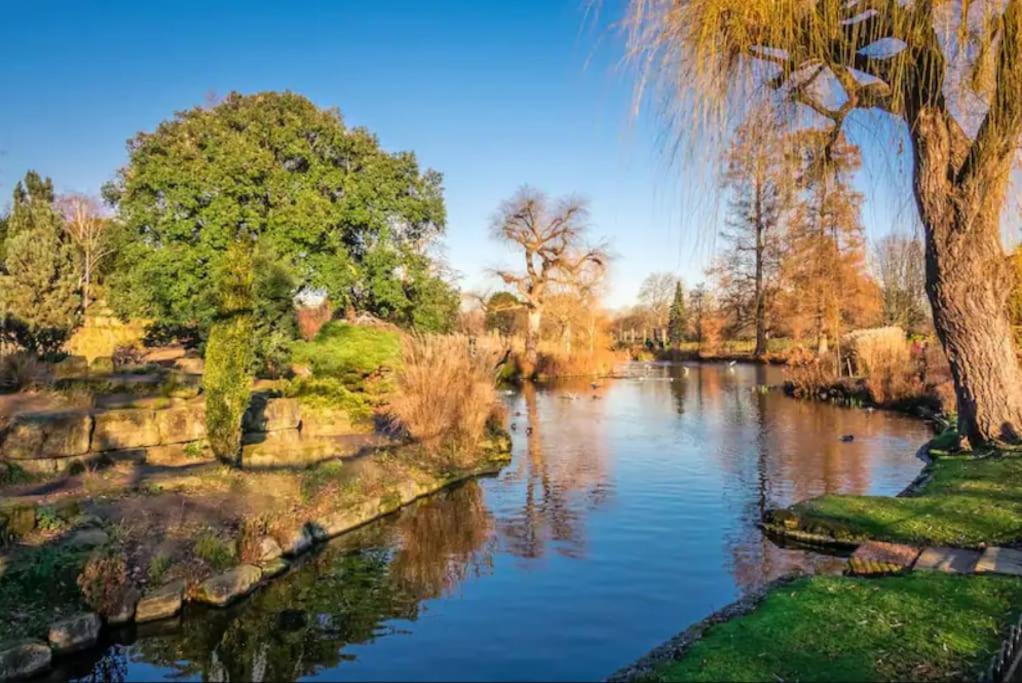 Comfy 1Br Flat V Close To Euston And Regent'S Park Londres Extérieur photo