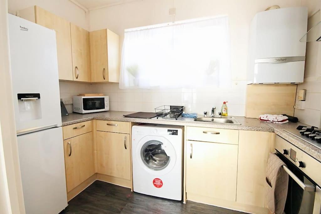 Comfy 1Br Flat V Close To Euston And Regent'S Park Londres Extérieur photo