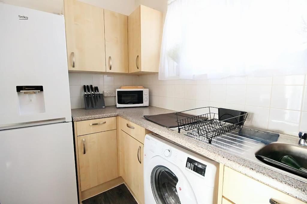 Comfy 1Br Flat V Close To Euston And Regent'S Park Londres Extérieur photo