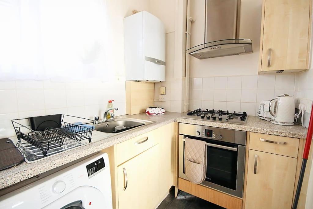 Comfy 1Br Flat V Close To Euston And Regent'S Park Londres Extérieur photo